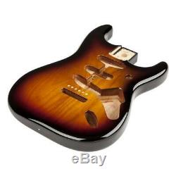 Fender Classic Series 60's Stratocaster SSS Alder Body Sunburst 0998003700