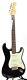 Fender Classic Series 60s Stratocaster Electric Guitar Black Gig Bag 2010