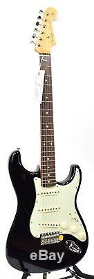 Fender Classic Series 60s Stratocaster Electric Guitar Black GIG BAG 2010