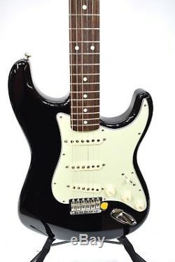 Fender Classic Series 60s Stratocaster Electric Guitar Black GIG BAG 2010