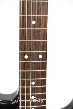 Fender Classic Series 60s Stratocaster Electric Guitar Black GIG BAG 2010