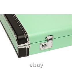 Fender Classic Series Wood StratTele Limited Edition Case Surf Green