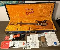 Fender Coma Stratocaster HSS NWT withCase & All Accessories MINT