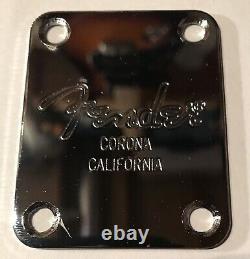 Fender Corona California Neck Plate Replacement withGasket & Neck Screws
