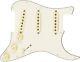 Fender Custom 69 Prewired Stratocaster Pickguard, 13.5x12.75x2.25 3-ply White