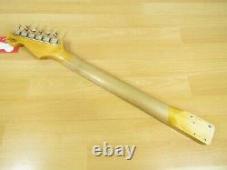 Fender Custom Shop 1960 Joureyman Relic Stratocaster Neck Maple Vintage Strat Nk
