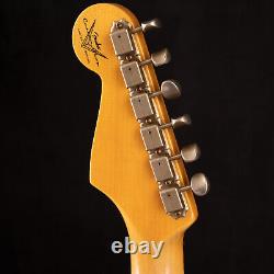 Fender Custom Shop 1960 Journeyman Stratocaster Aged Olympic White 213