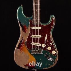 Fender Custom Shop 1961 Stratocaster Super Heavy Relic Sherwood Metallic 242