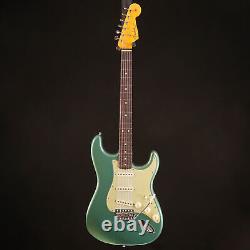Fender Custom Shop 1963 Stratocaster Journeyman Electric, Relic, Sherwood Green