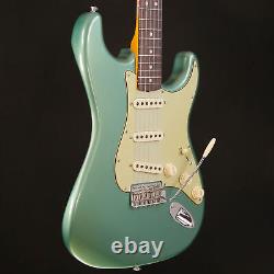 Fender Custom Shop 1963 Stratocaster Journeyman Electric, Relic, Sherwood Green