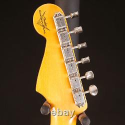 Fender Custom Shop 1963 Stratocaster Journeyman Electric, Relic, Sherwood Green