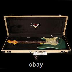 Fender Custom Shop 1963 Stratocaster Journeyman Electric, Relic, Sherwood Green