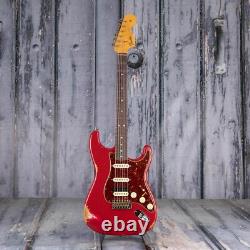 Fender Custom Shop 1967 Stratocaster HSS Relic, Aged Dakota Red