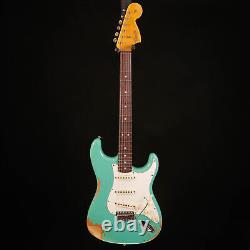 Fender Custom Shop 1967 Stratocaster Heavy Relic, Sea Foam Green 7lbs 12oz