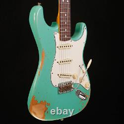 Fender Custom Shop 1967 Stratocaster Heavy Relic, Sea Foam Green 7lbs 12oz