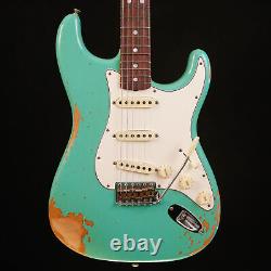 Fender Custom Shop 1967 Stratocaster Heavy Relic, Sea Foam Green 7lbs 12oz