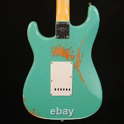 Fender Custom Shop 1967 Stratocaster Heavy Relic, Sea Foam Green 7lbs 12oz