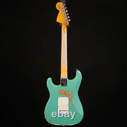 Fender Custom Shop 1967 Stratocaster Heavy Relic, Sea Foam Green 7lbs 12oz