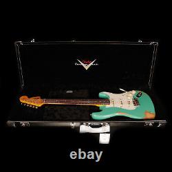 Fender Custom Shop 1967 Stratocaster Heavy Relic, Sea Foam Green 7lbs 12oz