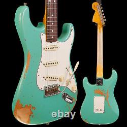 Fender Custom Shop 1967 Stratocaster Heavy Relic, Sea Foam Green 7lbs 12oz