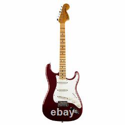 Fender Custom Shop 1969 Stratocaster Journeyman Relic Fire Mist Red