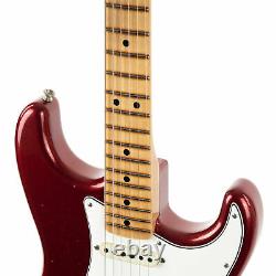 Fender Custom Shop 1969 Stratocaster Journeyman Relic Fire Mist Red