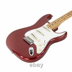 Fender Custom Shop 1969 Stratocaster Journeyman Relic Fire Mist Red