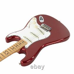 Fender Custom Shop 1969 Stratocaster Journeyman Relic Fire Mist Red