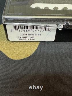 Fender Custom Shop 54 Stratocaster Pickups