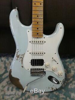Fender Custom Shop'57 Heavy Relic Stratocaster Sonic Blue