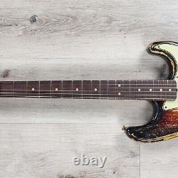 Fender Custom Shop'60 Stratocaster Guitar, Greg Fessler Built, 3-Color Sunburst