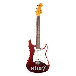 Fender Custom Shop'66 Stratocaster Deluxe Closet Classic Aged Candy Apple Red