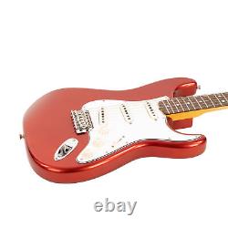 Fender Custom Shop'66 Stratocaster Deluxe Closet Classic Aged Candy Apple Red