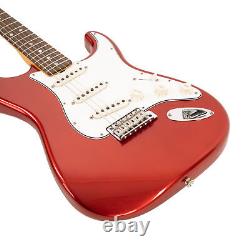 Fender Custom Shop'66 Stratocaster Deluxe Closet Classic Aged Candy Apple Red