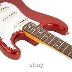 Fender Custom Shop'66 Stratocaster Deluxe Closet Classic Aged Candy Apple Red