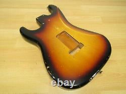 Fender Custom Shop 67 Relic Stratocaster Body Fender Cust Shop 3 TSB Nitro COA