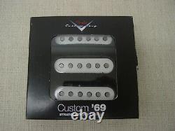 Fender Custom Shop'69 Strat Pickup Set Vintage Re-issue Stratocaster New