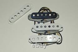 Fender Custom Shop'69 Strat Pickup Set Vintage Re-issue Stratocaster New