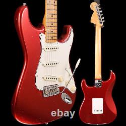 Fender Custom Shop'69 Stratocaster Journeyman Relic, Fire Mist Red 7lbs 13.3oz