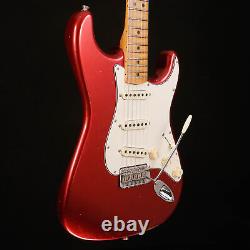 Fender Custom Shop'69 Stratocaster Journeyman Relic, Fire Mist Red 7lbs 13.3oz