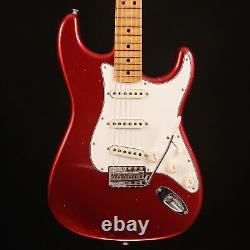 Fender Custom Shop'69 Stratocaster Journeyman Relic, Fire Mist Red 7lbs 13.3oz