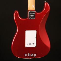 Fender Custom Shop'69 Stratocaster Journeyman Relic, Fire Mist Red 7lbs 13.3oz