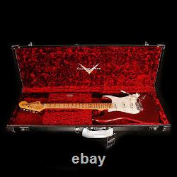 Fender Custom Shop'69 Stratocaster Journeyman Relic, Fire Mist Red 7lbs 13.3oz