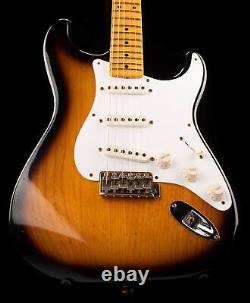 Fender Custom Shop Bonetone 1955 Stratocaster Journeyman Relic 2-Tone Sunburst