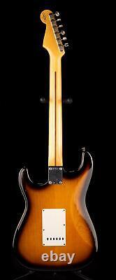 Fender Custom Shop Bonetone 1955 Stratocaster Journeyman Relic 2-Tone Sunburst