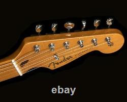 Fender Custom Shop David Gilmour Stratocaster Black Signature Model Made in USA