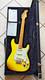 Fender Custom Shop Deluxe Stratocaster 2011 Graffiti Yellow Ohsc New Setup