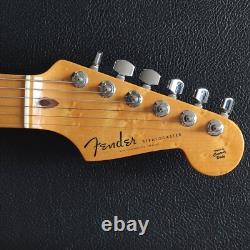 Fender Custom Shop Deluxe Stratocaster 2011 Graffiti Yellow OHSC New Setup