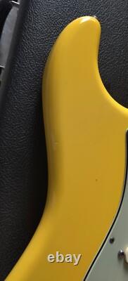 Fender Custom Shop Deluxe Stratocaster 2011 Graffiti Yellow OHSC New Setup