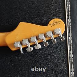 Fender Custom Shop Deluxe Stratocaster 2011 Graffiti Yellow OHSC New Setup